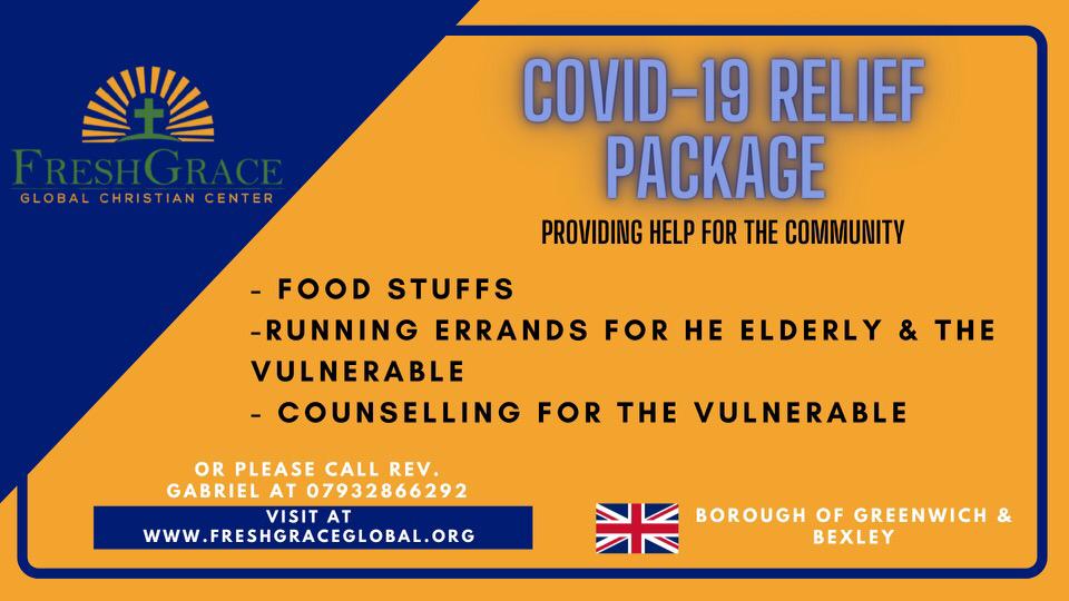 Covid 19 Relieved Package